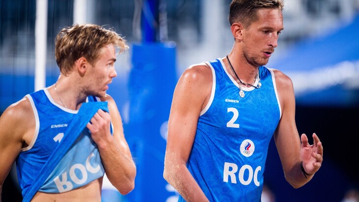 Илья Лешуков и Константин Семенов