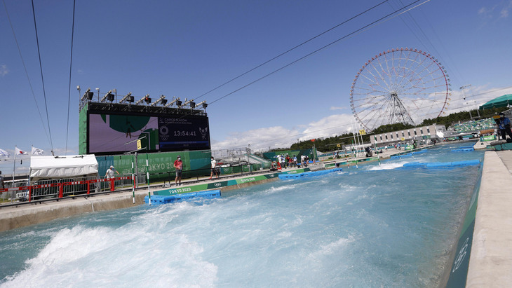 Миназова выбыла из соревнований в гребном слаломе на ОИ