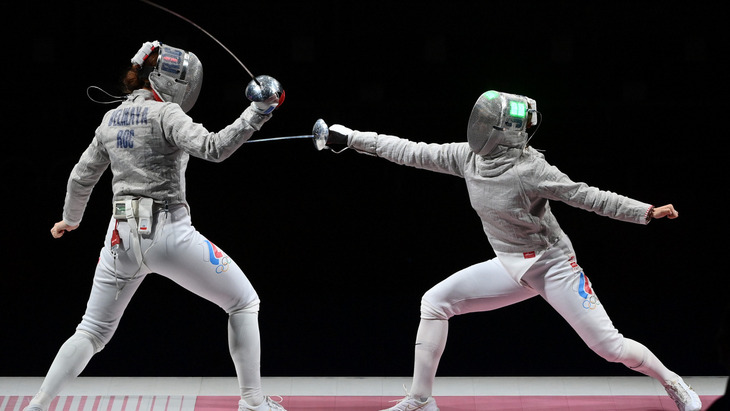 Российские рапиристки