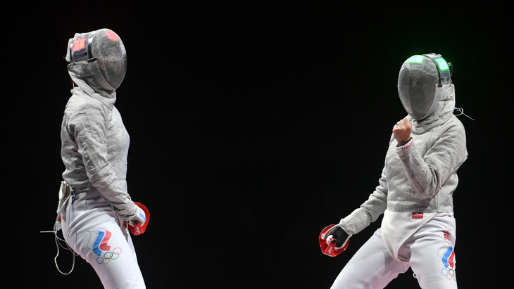 Российские рапиристки