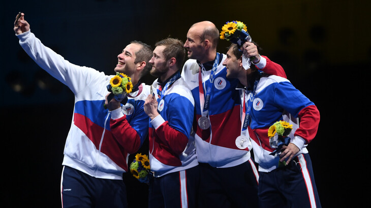 Сборная России