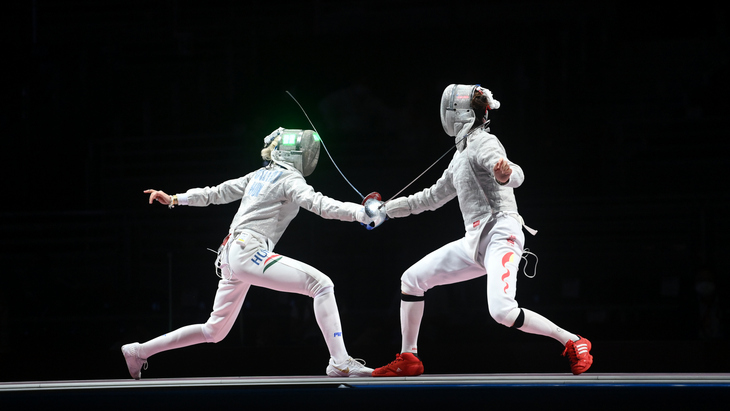 Саблистки принесли сборной России 11-е золото на Играх в Токио