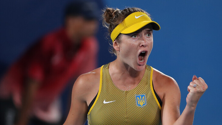 Элина Свитолина