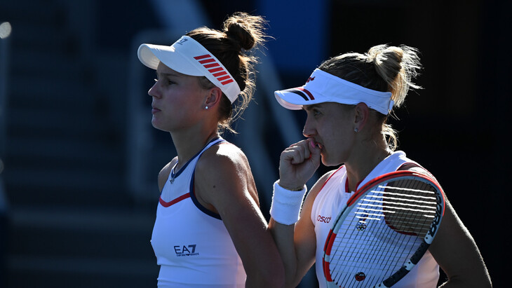 Вероника Кудерметова и Елена Веснина