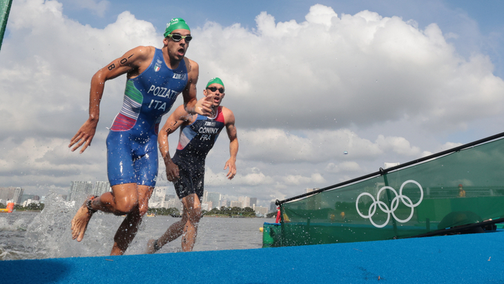 Соревнования по триатлону