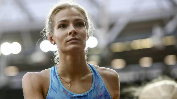 Дарья Клишина