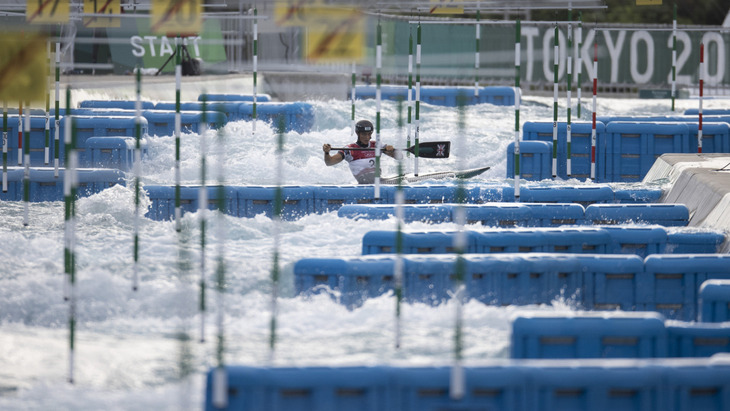 Байдарочницы Степанова и Баранова вышли в полуфинал ОИ в двойках