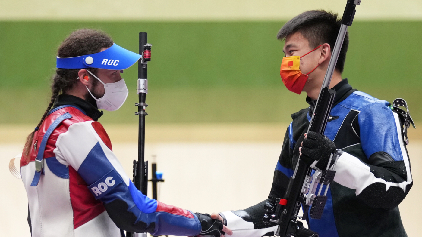 Сергей Каменский и Чжан Чанхун