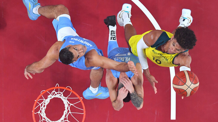 Австралия — Аргентина