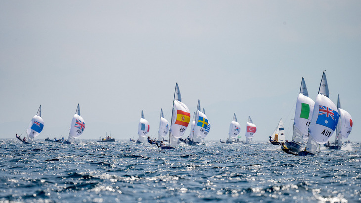 Бразильские яхтсменки выиграли золото Олимпийских игр-2020