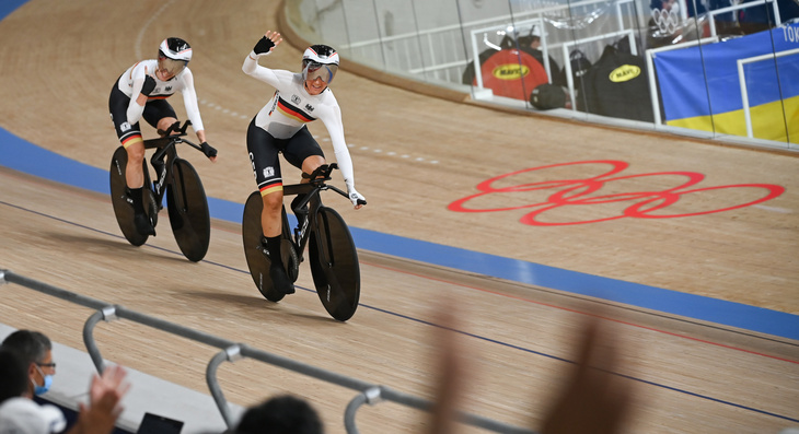Немецкие велогонщицы установили новый мировой рекорд