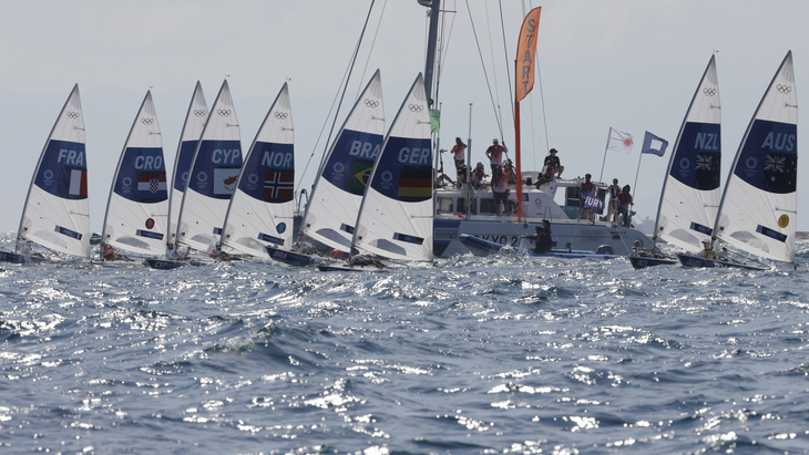 Итальянские яхтсмены выиграли золотые награды ОИ-2020