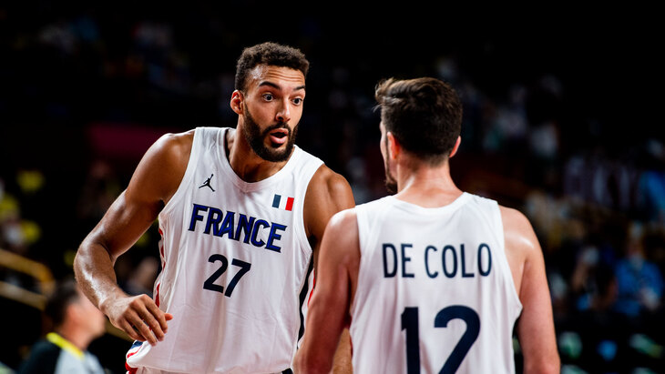 Руди Гобер и Нандо Де Коло