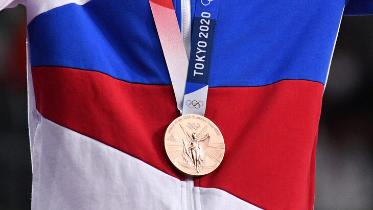 Бронзовая медаль Сергея Емелина, греко-римская борьба