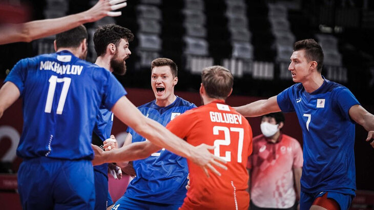 Сборная России