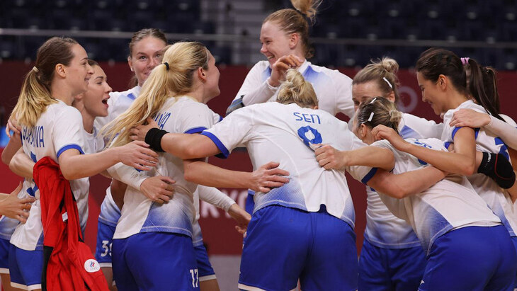 Сборная России