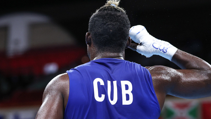 Кубинец Лопес стал двукратным олимпийским чемпионом