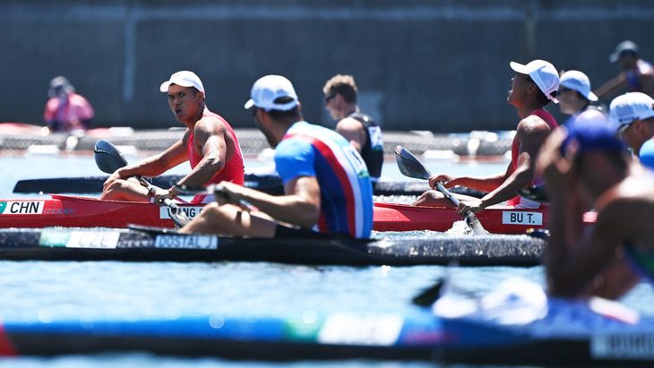 Австралийские байдарочники завоевали золотые награды ОИ-2020
