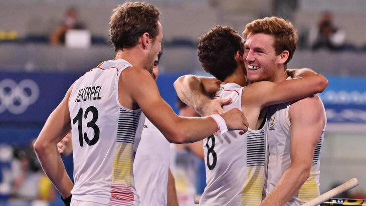 Бельгийские спортсмены