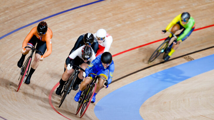 Санне Браспеннинкс показала лучшее время в решающем заезде