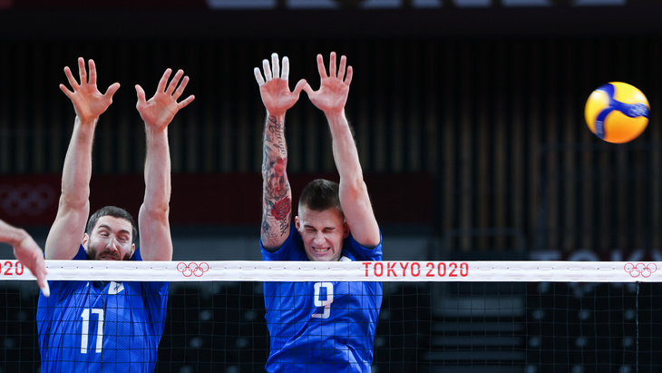 Российские волейболисты сыграют в финале олимпийского турнира