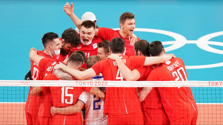 Сборная России