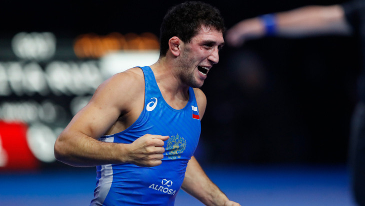 Заурбек Сидаков