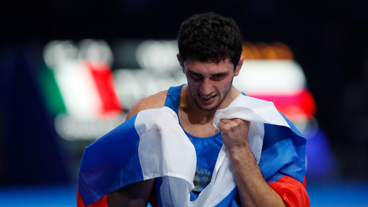 Заурбек Сидаков