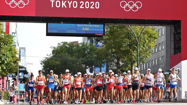 Массимо Стано быстрее всех прошел 20 километров