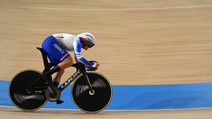 Сборная России завоевала бронзовую медаль в велотреке