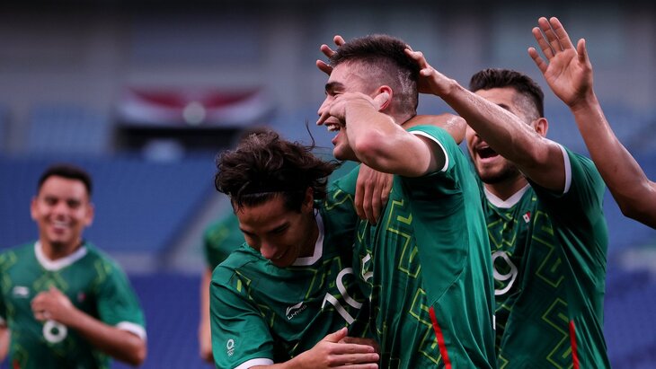 Мексиканцы забили три мяча в ворота японской сборной
