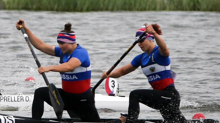 Ирина Андреева и Олеся Ромасенко