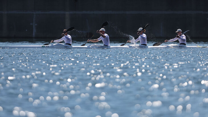 Российские байдарочники вышли в полуфинал Олимпиады-2020