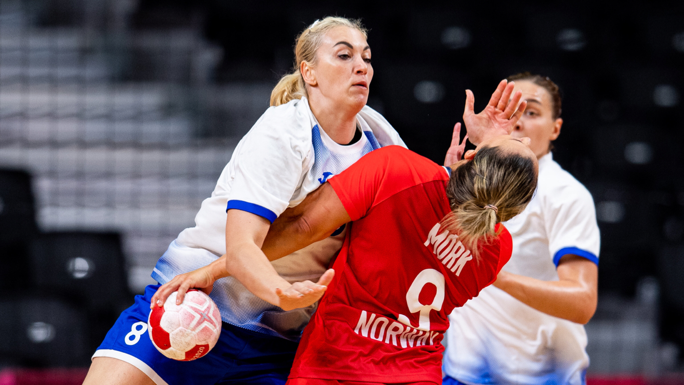 Женская сборная России по гандболу