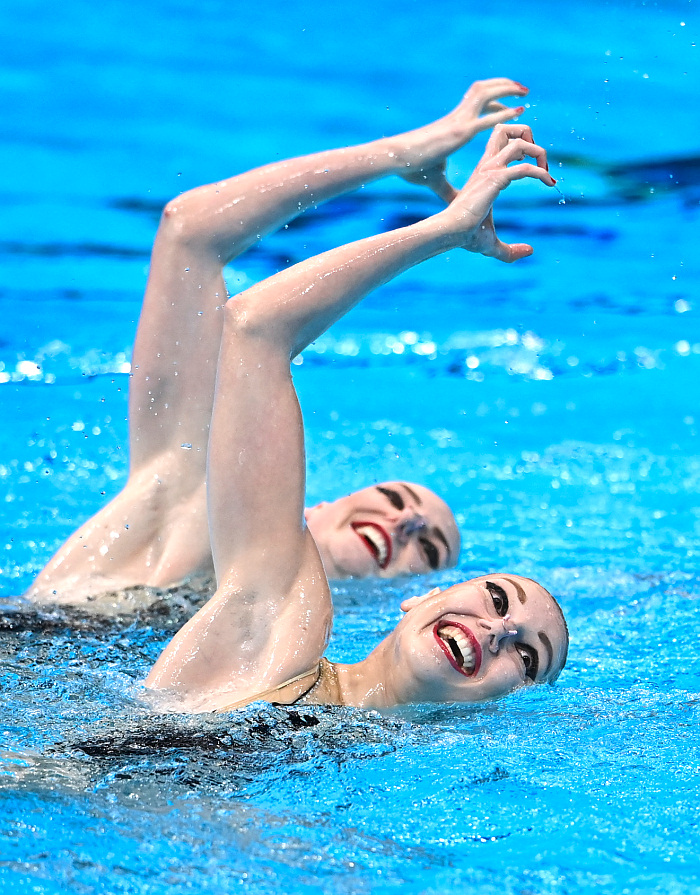 Светлана Колесниченко и Светлана Ромашина