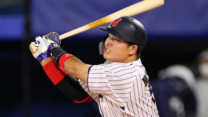 Японский бейсболист