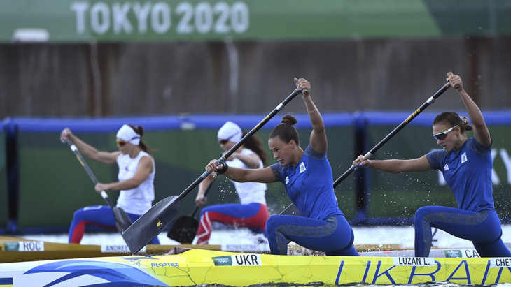 Россиянке пришли к финишу последними