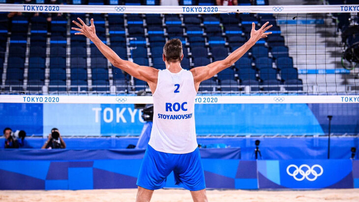 Российские пляжники завоевали серебряные медали Олимпиады