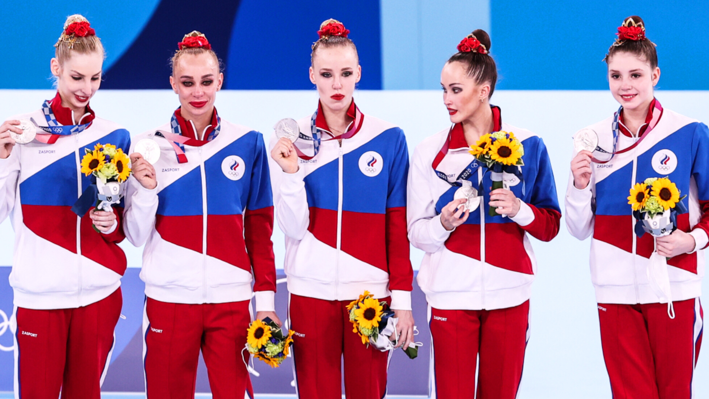 Российские гимнастки 