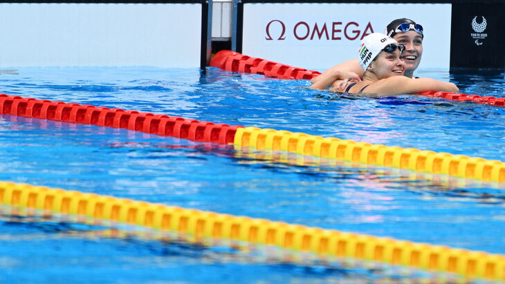 Россиянки — вторые в эстафете 4 по 100 метров комплексом на Паралимпиаде