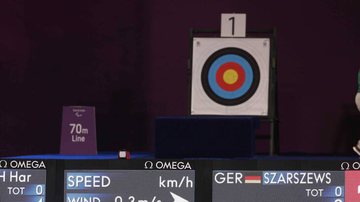 Российские лучники Смирнов и Сидоренко выиграли золото на Паралимпиаде